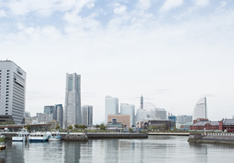 横浜の風景写真 フリー素材